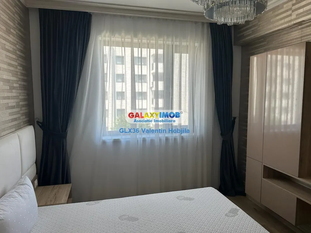 Oferta inchiriere 3 camere mobilat modern Baneasa Greenfield - foto 7
