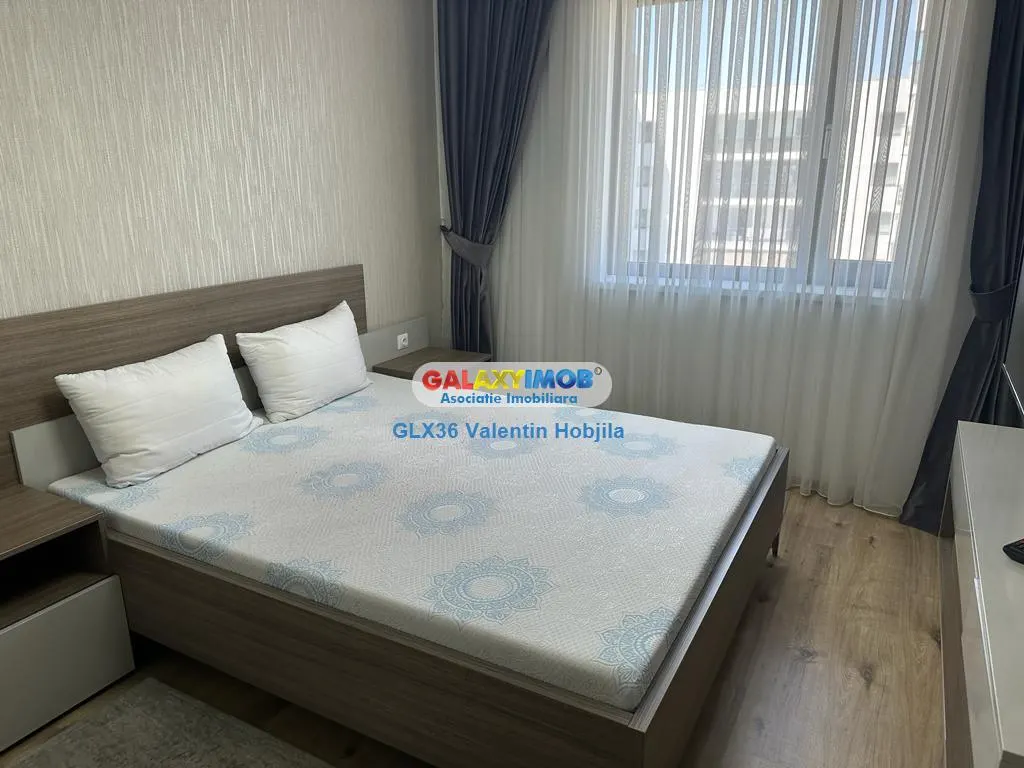 Oferta inchiriere 3 camere mobilat modern Baneasa Greenfield - foto 8