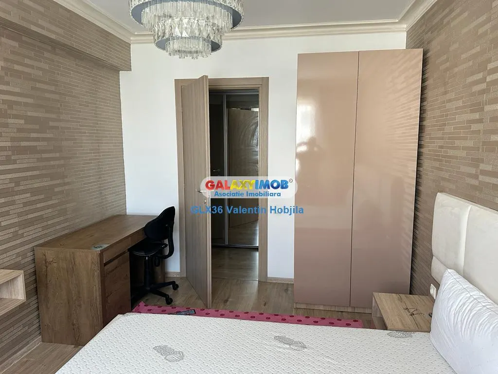Oferta inchiriere 3 camere mobilat modern Baneasa Greenfield - foto 9