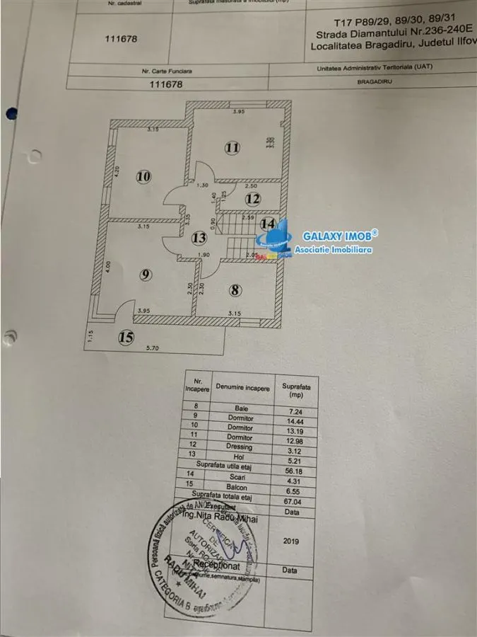 Duplex 4 camere/Dressing/Pivnita/ -300m- STB 185- Comision 0% - foto 14