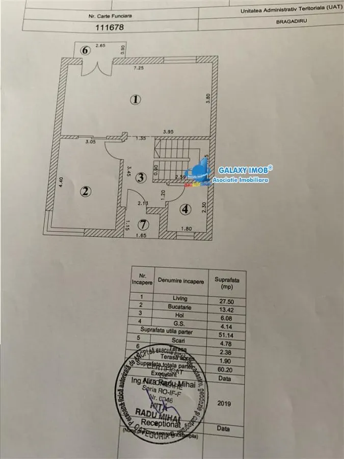 Duplex 4 camere/Dressing/Pivnita/ -300m- STB 185- Comision 0% - foto 16