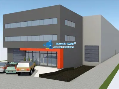 Hala Nou Construita 1150 mp  Centura Chiajna/Rudeni - foto 3
