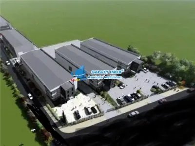 Hala Nou Construita 1150 mp  Centura Chiajna/Rudeni - foto 4