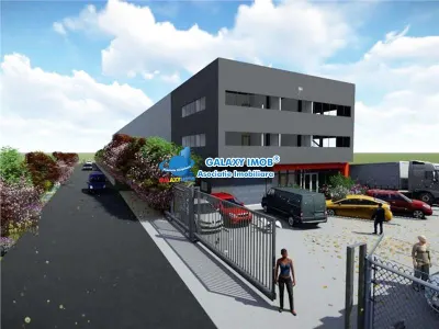Hala Nou Construita 1150 mp  Centura Chiajna/Rudeni - foto 5