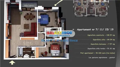 Vanzare apartamente in complex rezidential, Albert, Ploiesti - Ploiesti