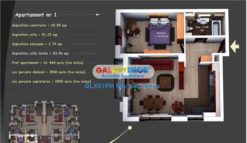 Vanzare apartamente in complex rezidential, Albert, Ploiesti - foto 11