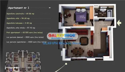 Vanzare apartamente in complex rezidential, Albert, Ploiesti - foto 13