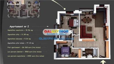 Vanzare apartamente in complex rezidential, Albert, Ploiesti - foto 14