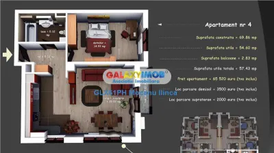 Vanzare apartamente in complex rezidential, Albert, Ploiesti - foto 3