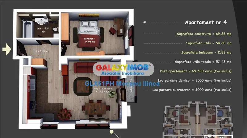 Vanzare apartamente in complex rezidential, Albert, Ploiesti - foto 3
