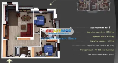 Vanzare apartamente in complex rezidential, Albert, Ploiesti - foto 5