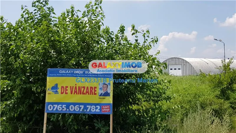Vanzare lot teren de 8300 mp foarte aproape de Therme Balotesti-Otopen - foto 1