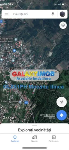 Vanzare teren 1193 mp, in Gageni, Paulesti, judet Prahova - foto 3