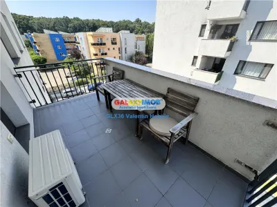 Inchiriere apartament 2 camere mobilat - utilat  Baneasa Greenfield - foto 12
