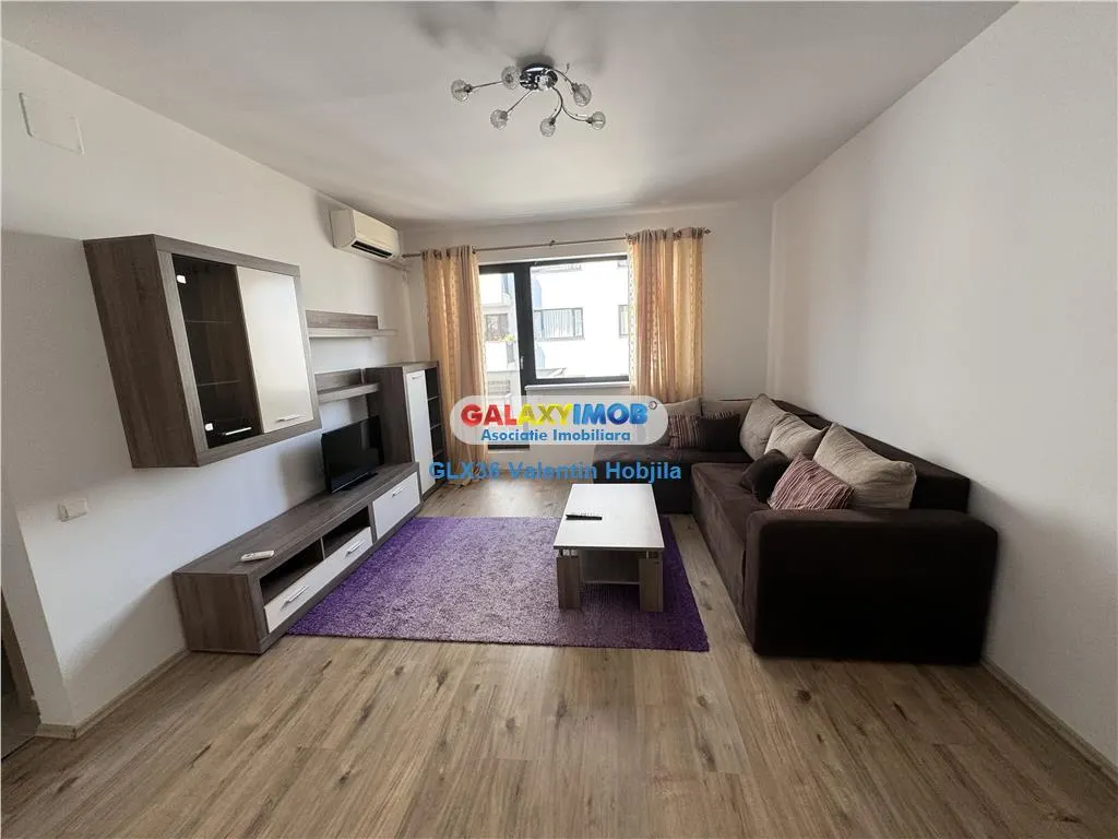 Inchiriere apartament 2 camere mobilat - utilat  Baneasa Greenfield - foto 3