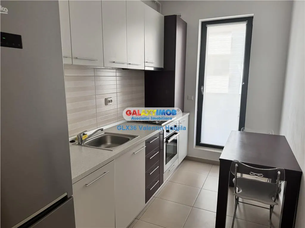 Inchiriere apartament 2 camere mobilat - utilat  Baneasa Greenfield - foto 5