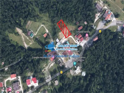 Vanzare teren 850 mp Predeal Cioplea - Belvedere - Predeal