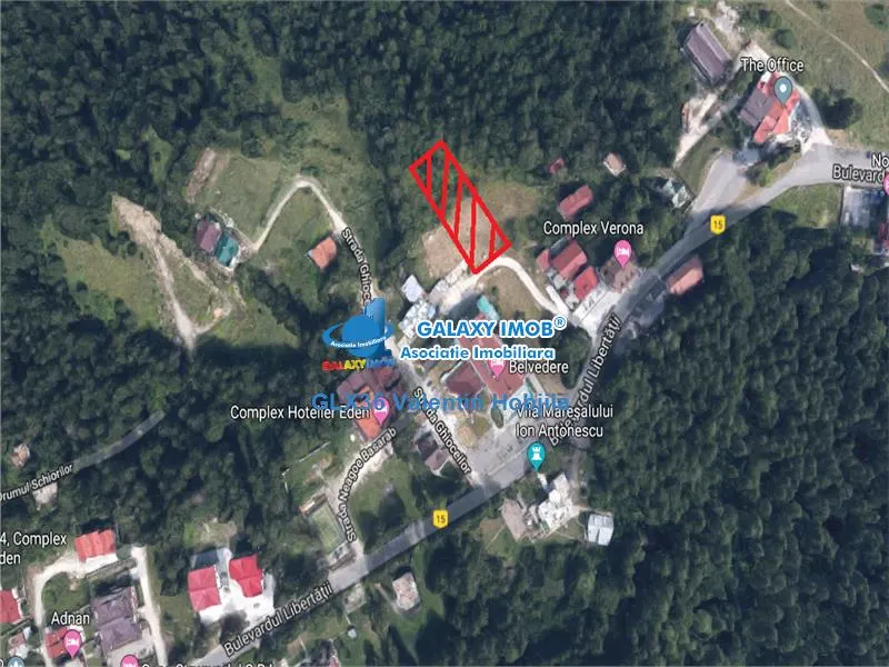 Vanzare teren 850 mp Predeal Cioplea - Belvedere - foto 1