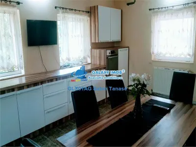 NOU de inchiriat vila moderna Stefanesti ....curte amenajata - foto 3