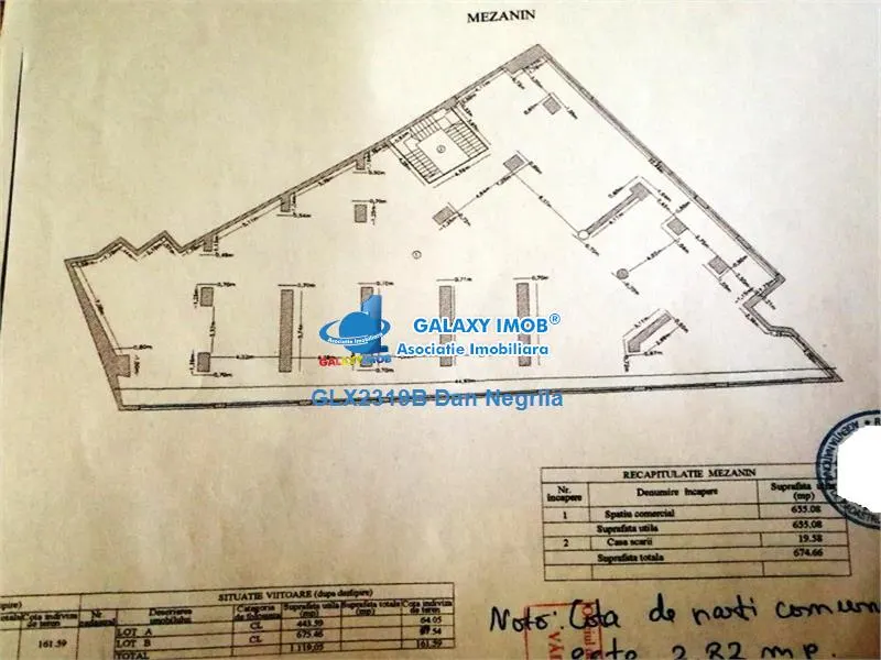 Dudesti-Vitan spatiu comercial  mezanin - foto 5