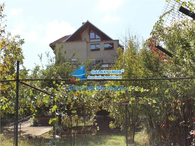 Snagov-Ghermanesti vila si teren cu ponton lac Snagov - foto 1