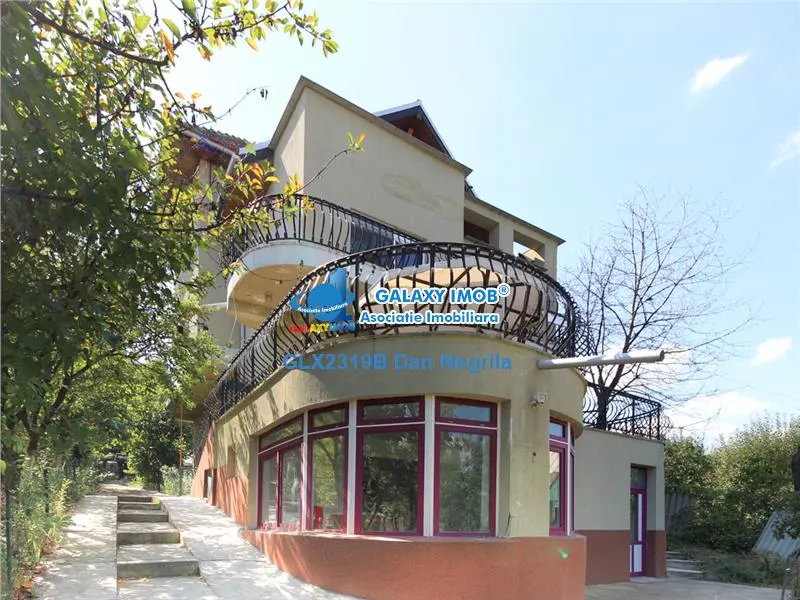 Snagov-Ghermanesti vila si teren cu ponton lac Snagov - foto 3