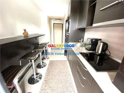 Inchiriere 2 camere parter cu gradina Baneasa Greenfileld pet friendly - foto 2