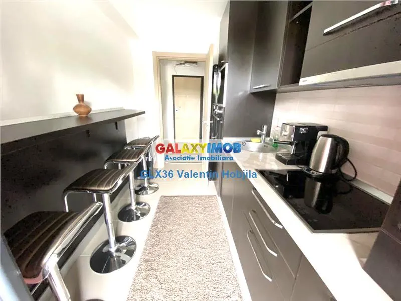 Inchiriere 2 camere parter cu gradina Baneasa Greenfileld pet friendly - foto 2