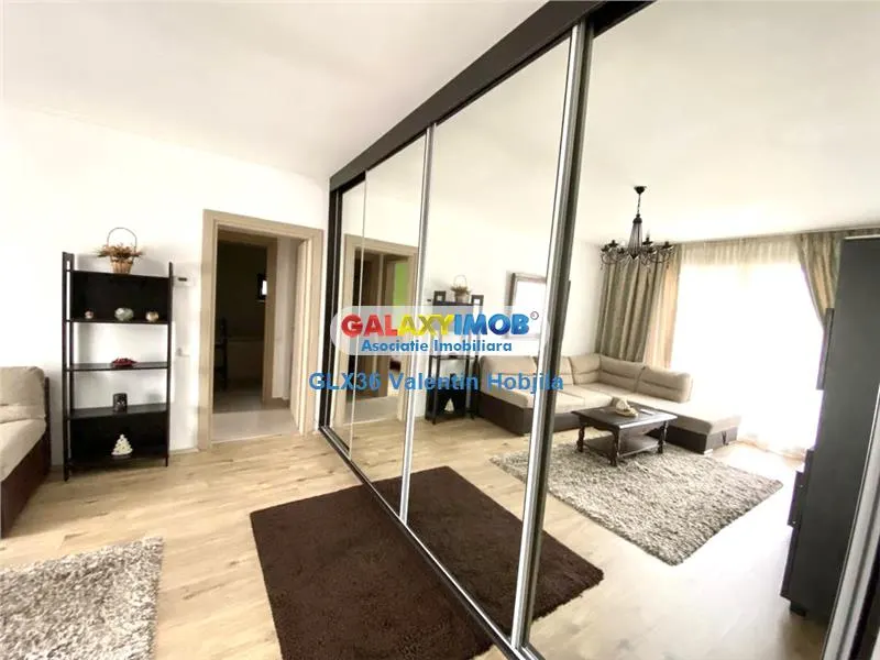 Inchiriere 2 camere parter cu gradina Baneasa Greenfileld pet friendly - foto 6