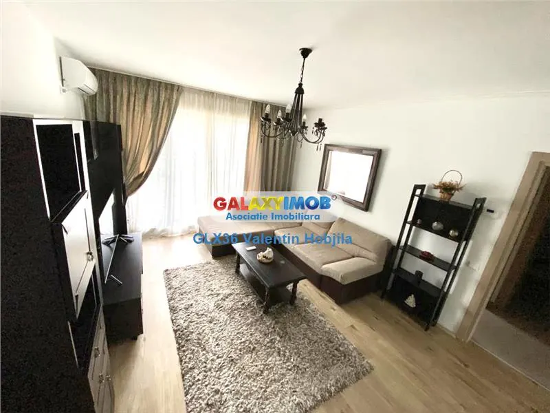 Inchiriere 2 camere parter cu gradina Baneasa Greenfileld pet friendly - foto 7