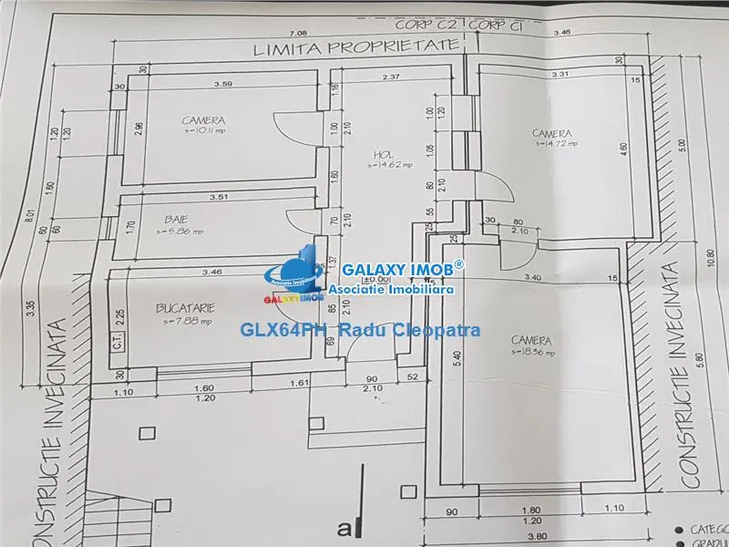 Vanzare vila 7 camere P+1+M,  Ploiesti, zona ultracentrala - foto 4
