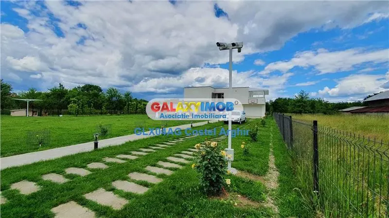 Inchiriez vila superba la intrare in Albota, zona linistita - foto 2