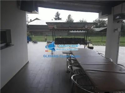 Inchiriez vila superba la intrare in Albota, zona linistita - foto 14