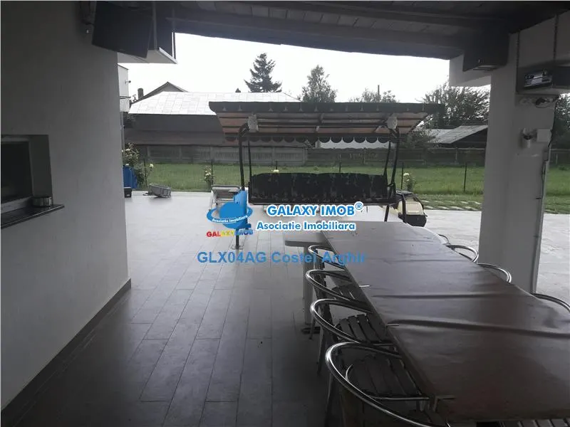 Inchiriez vila superba la intrare in Albota, zona linistita - foto 14