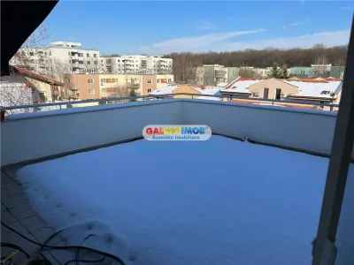Baneasa- Greenfield Inchiriere apartament 2 camere cu terasa de 40 mp - foto 9