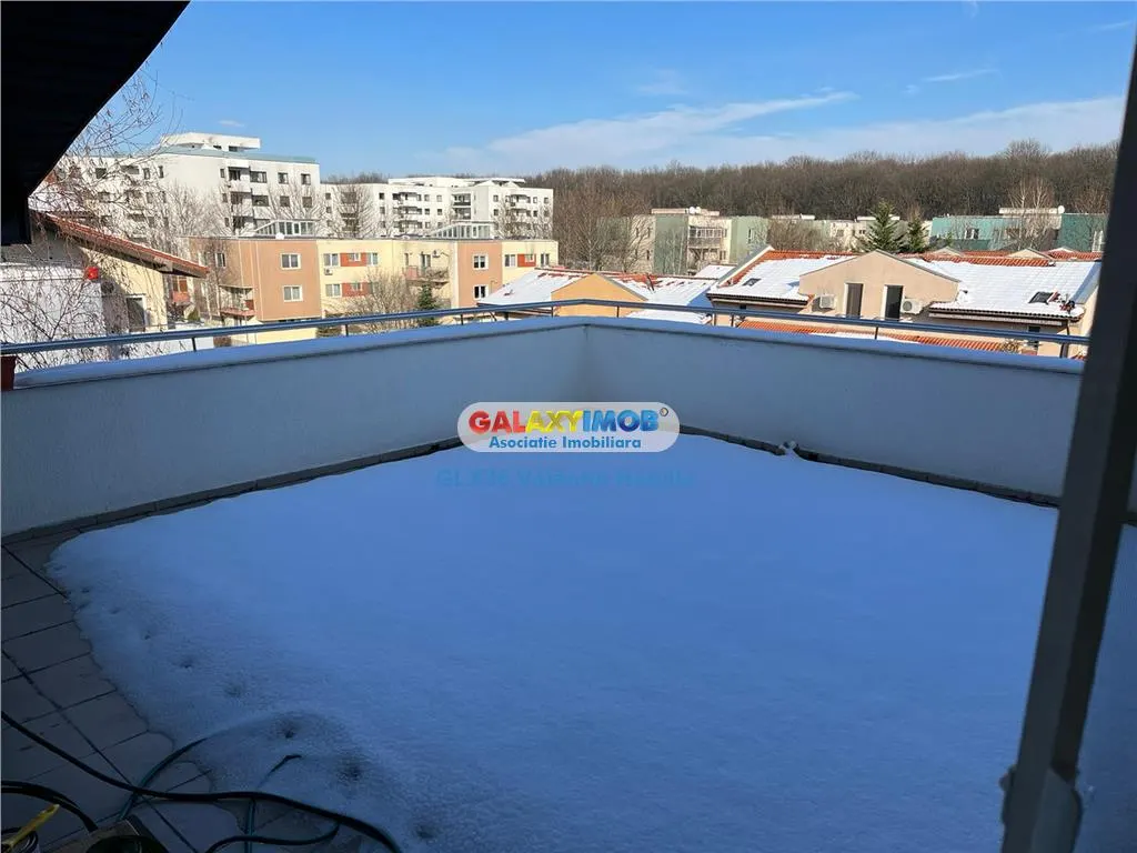 Baneasa- Greenfield Inchiriere apartament 2 camere cu terasa de 40 mp - foto 9
