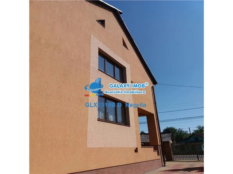 Sighetu Marmatiei, str.Tisei, vila P+2+M de vanzare - foto 2