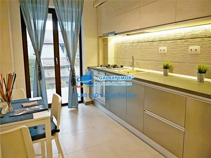 De inchiriat apartament 2 cam ultracentral lux 500 euro fond nou - foto 6