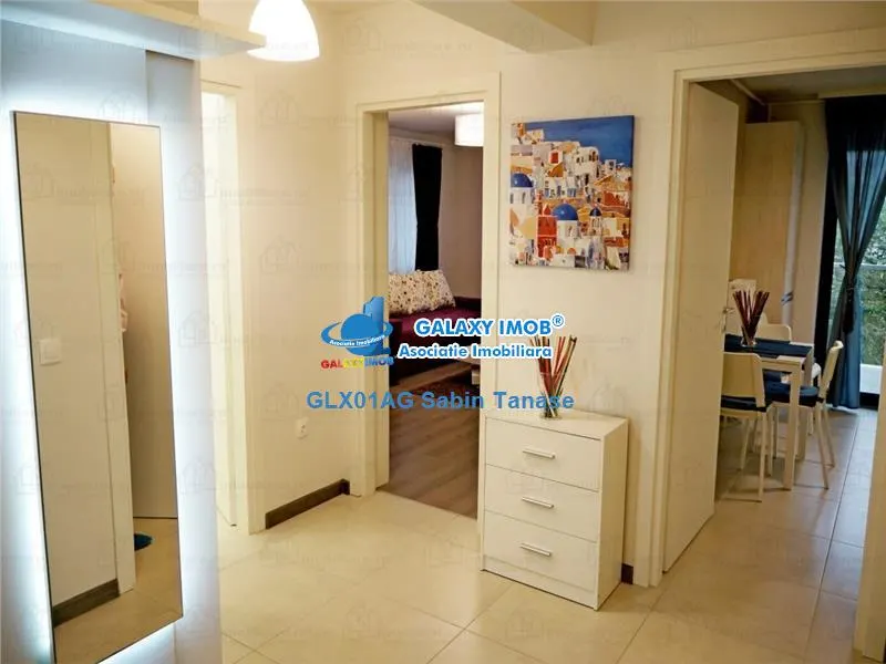 De inchiriat apartament 2 cam ultracentral lux 500 euro fond nou - foto 7