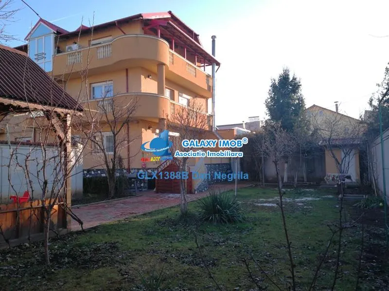 Iuliu Maniu-Moinesti, vila si teren de vanzare - foto 1