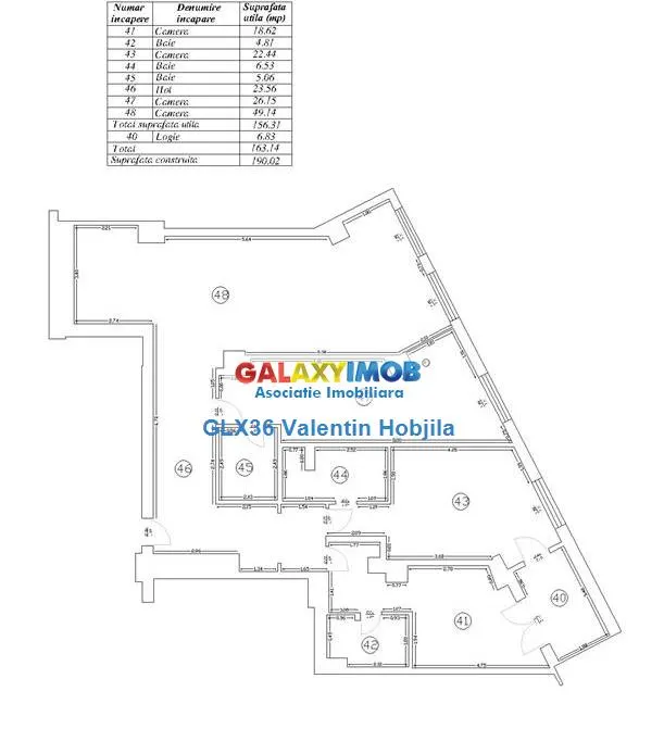 Vanzare apartament 4 camere lux Herastrau mobilat lux - foto 16