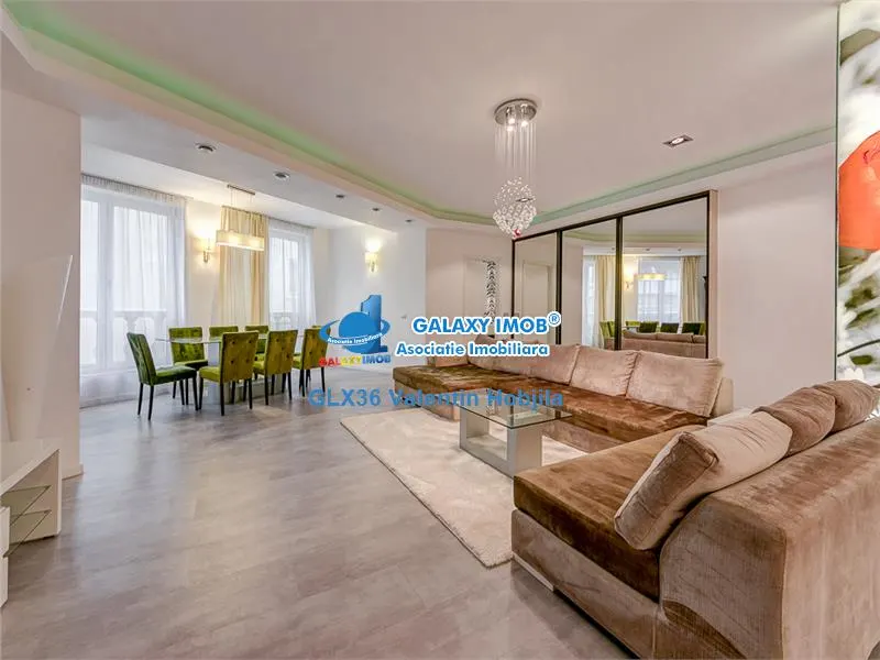 Vanzare apartament 4 camere lux Herastrau mobilat lux - foto 3