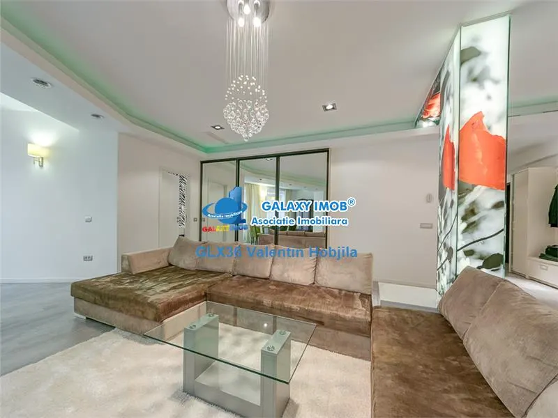 Vanzare apartament 4 camere lux Herastrau mobilat lux - foto 5