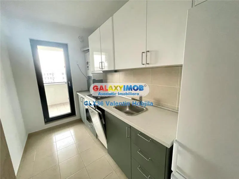 Inchiriere 2 camere Baneasa Greenfield bucatarie mobilata - foto 1