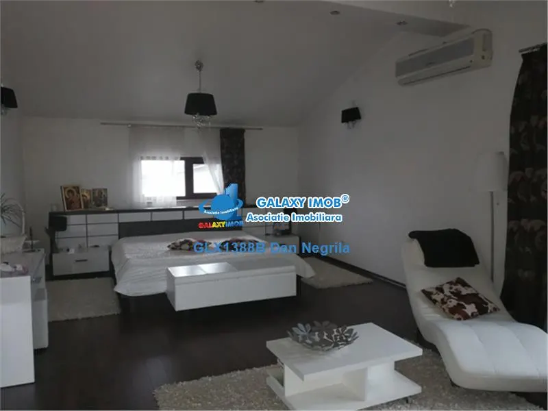 Andronache, vila D+P+2 mobilata si utilata, rate la propietar - foto 6