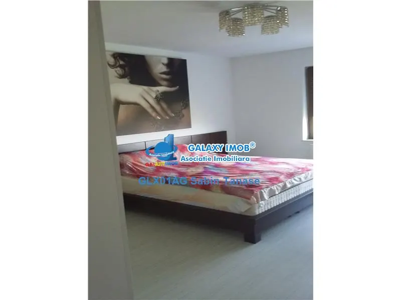 de inchiriat ap de lux cu 4 camere in bloc fond nou semicentral - foto 1