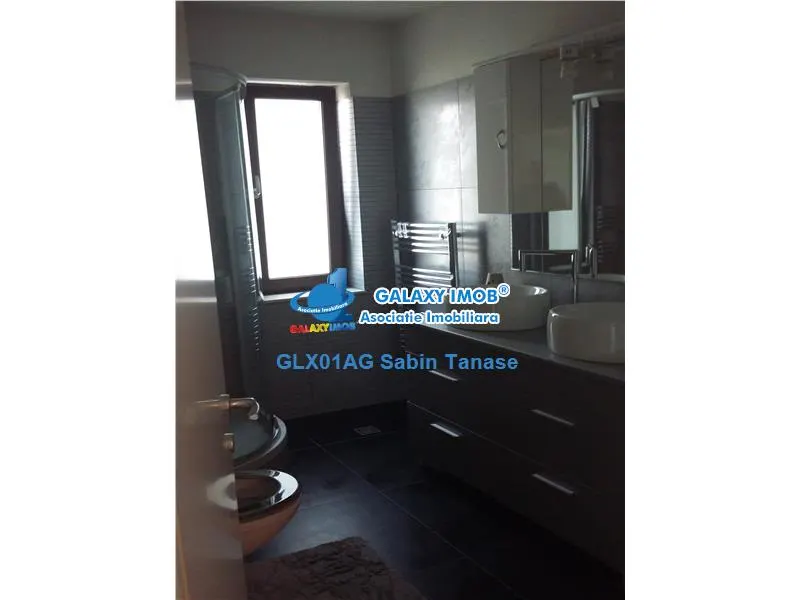 de inchiriat ap de lux cu 4 camere in bloc fond nou semicentral - foto 4