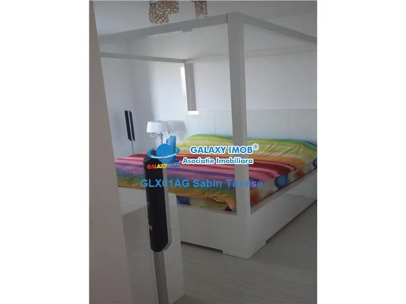 de inchiriat ap de lux cu 4 camere in bloc fond nou semicentral - foto 6