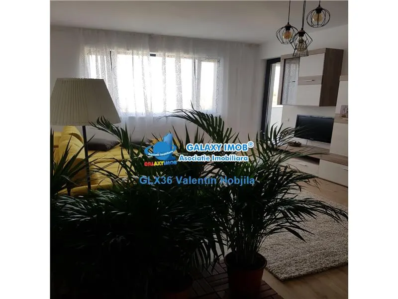 Inchiriere  vanzare apartament  3 camere mobilat  Baneasa Greenfield - foto 2