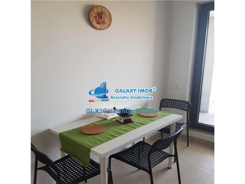 Inchiriere  vanzare apartament  3 camere mobilat  Baneasa Greenfield - foto 11